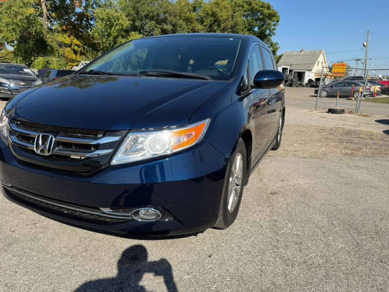 2016 Honda Odyssey EX-L w/Navi