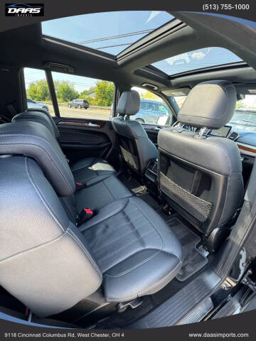 2018 Mercedes-Benz GLS GLS 450