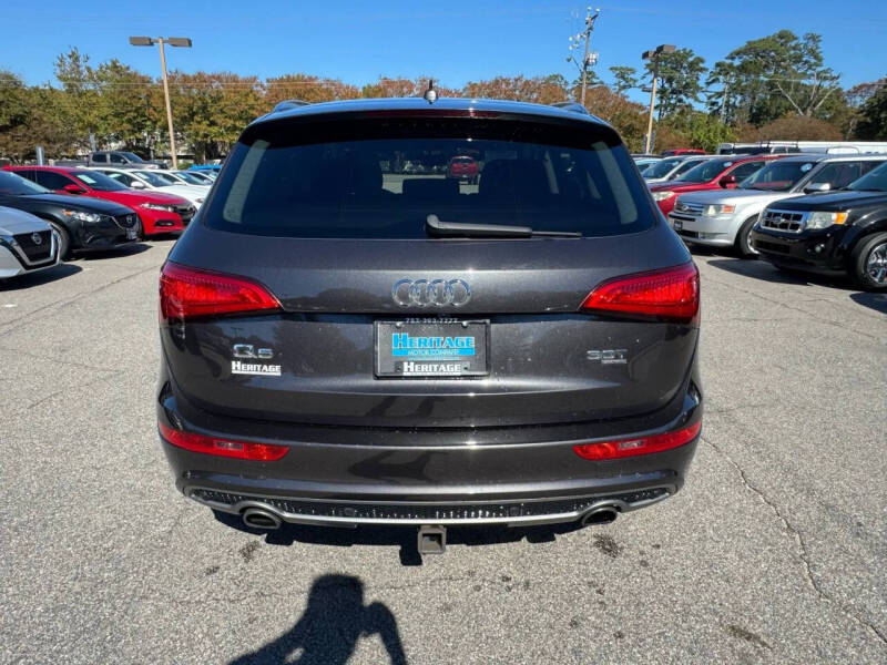 2014 Audi Q5 3.0T quattro Prestige