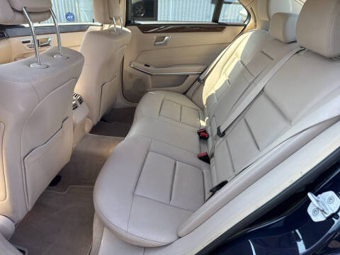 2016 Mercedes-Benz E-Class E 250 BlueTEC 4MATIC