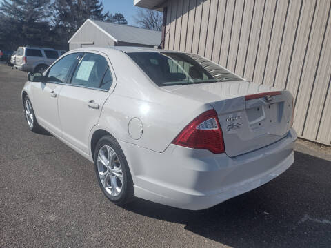 2012 Ford Fusion SE
