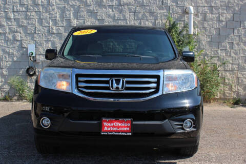 2012 Honda Pilot EX