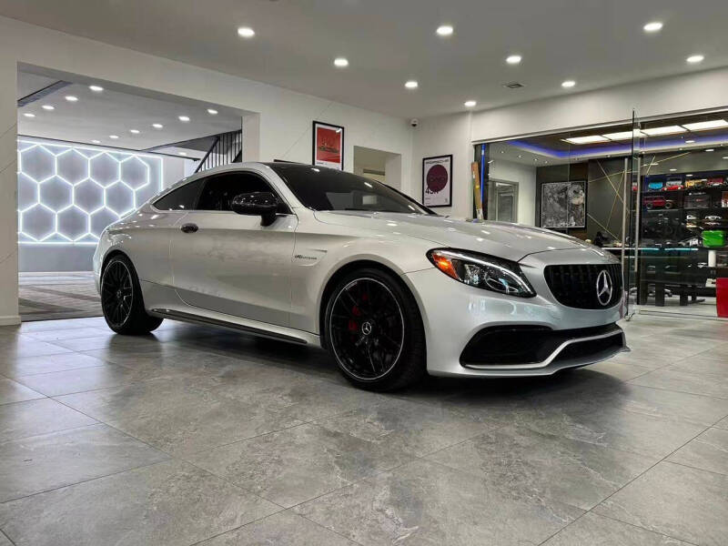 2017 Mercedes-Benz C-Class AMG C 63 S