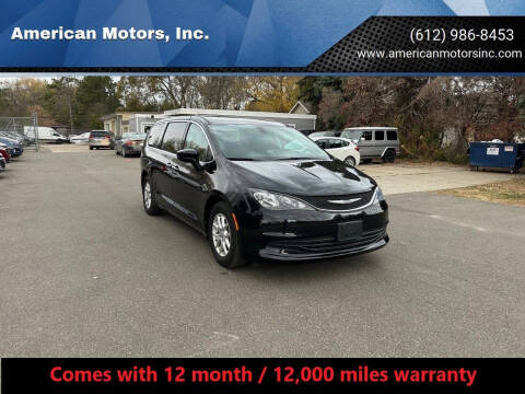 2017 Chrysler Pacifica for sale at American Motors, Inc. in Farmington MN