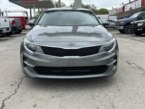 2018 Kia Optima LX