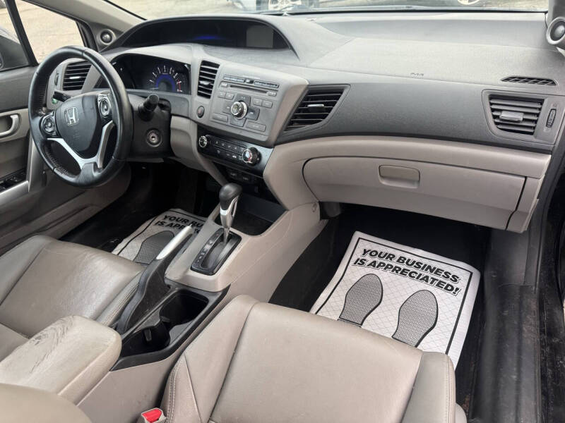 2012 Honda Civic EX-L