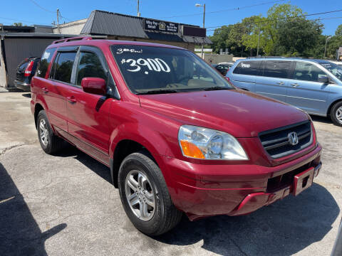 2005 Honda Pilot for sale at Bay Auto Wholesale INC in Tampa FL