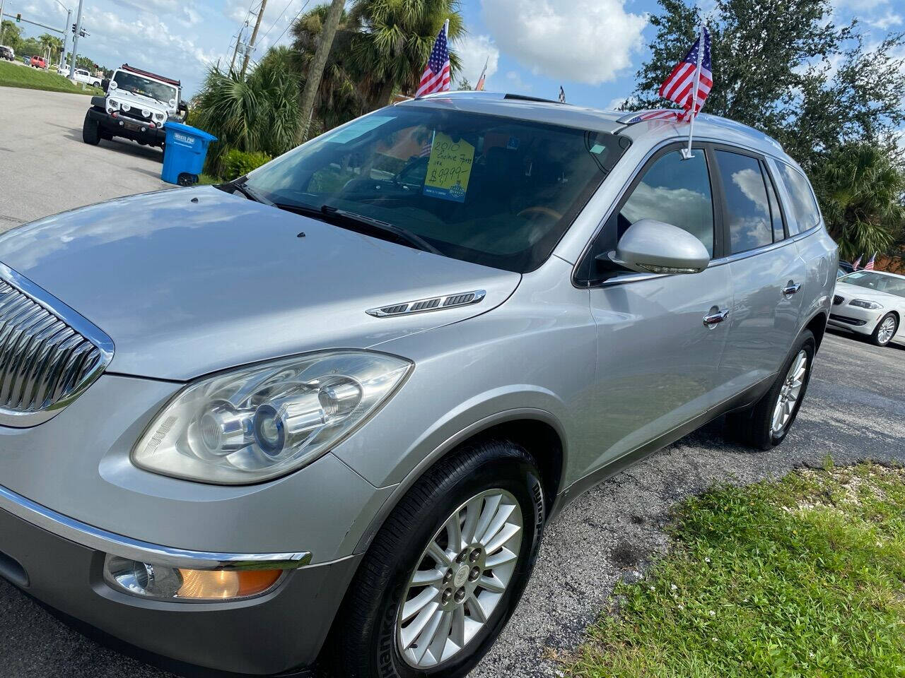 2010 Buick Enclave for sale at Primary Auto Mall in Fort Myers, FL