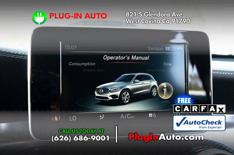 2016 Mercedes-Benz GLC GLC 300 4MATIC