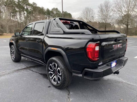 2025 GMC Canyon AT4