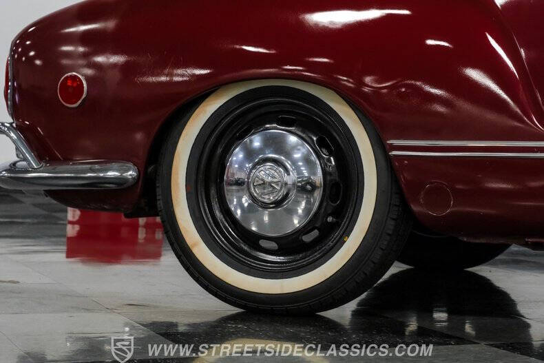 1968 Volkswagen Karmann Ghia