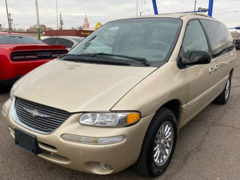 2000 Chrysler Town and Country for sale at GO GREEN MOTORS in Lakewood CO