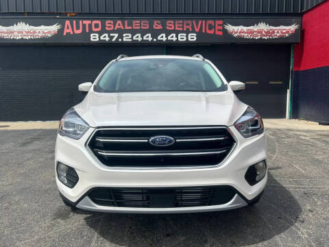 2018 Ford Escape Titanium
