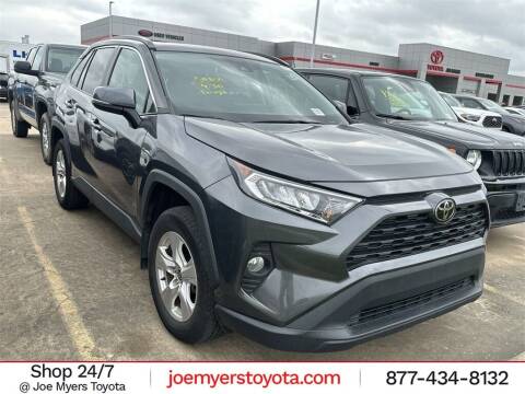 2021 Toyota RAV4 for sale at Joe Myers Toyota PreOwned in Houston TX