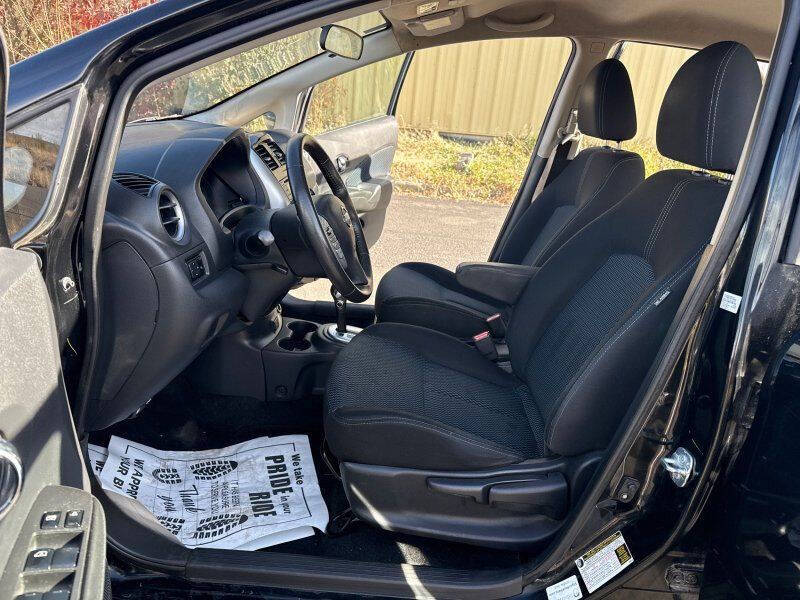 2018 Nissan Versa Note