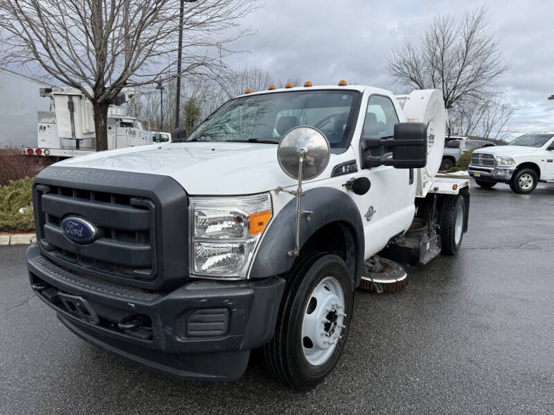 2016 Ford F-450 Super Duty