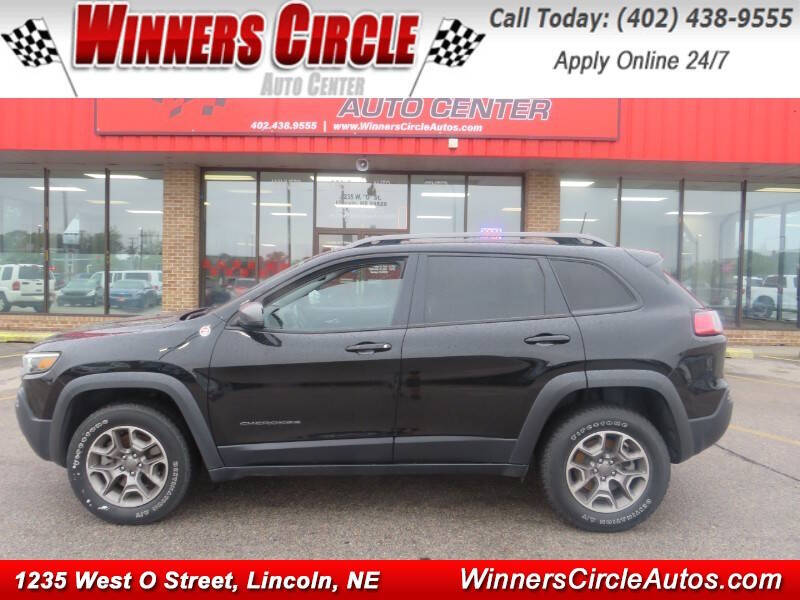 2020 Jeep Cherokee Trailhawk