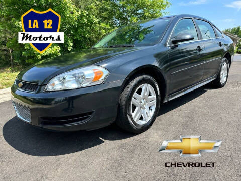 2016 Chevrolet Impala Limited for sale at LA 12 Motors in Durham NC