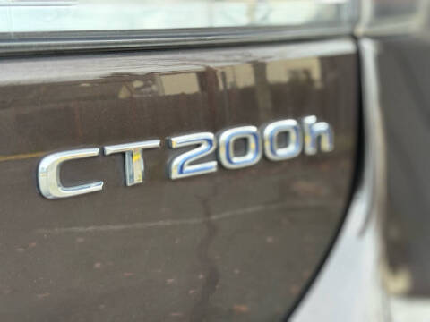 2014 Lexus CT 200h