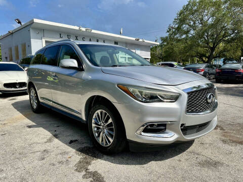 2017 Infiniti QX60