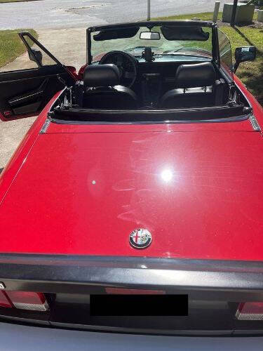 1986 Alfa Romeo Spider Veloce