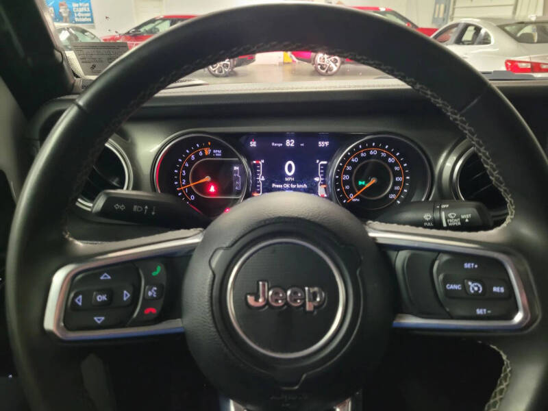 2023 Jeep Gladiator Overland