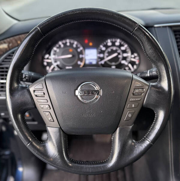 2019 Nissan Armada Platinum