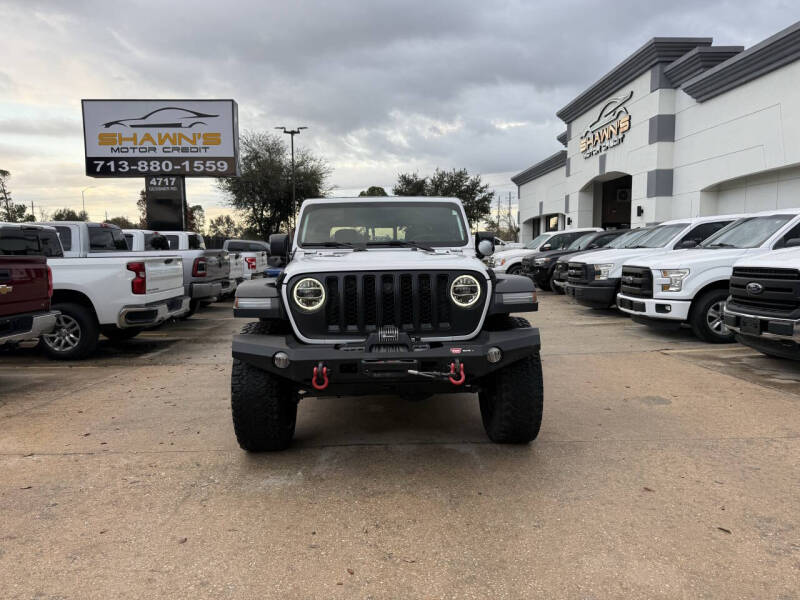 2020 Jeep Gladiator Rubicon