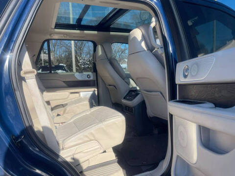 2018 Lincoln Navigator Reserve