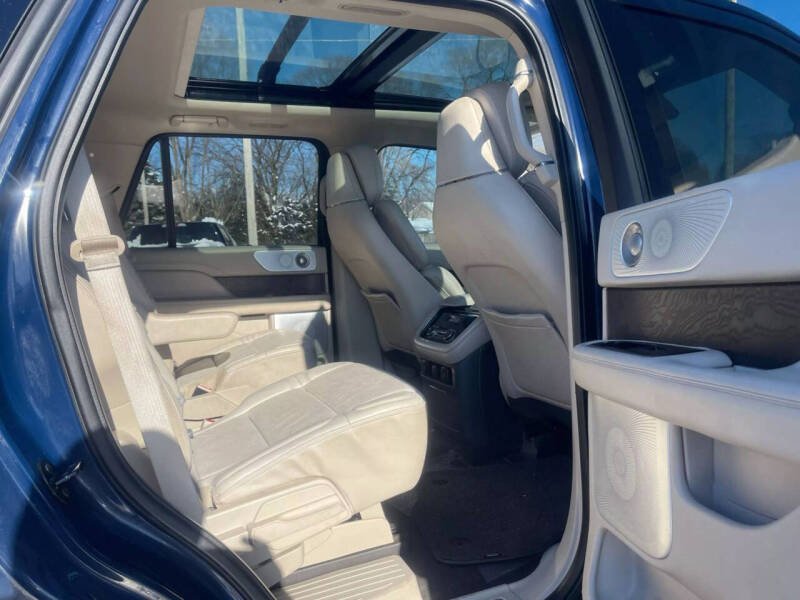 2018 Lincoln Navigator Reserve