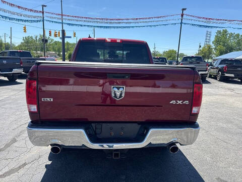 2018 RAM 1500