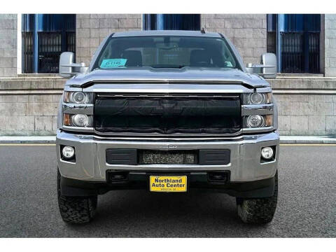 2015 Chevrolet Silverado 2500HD