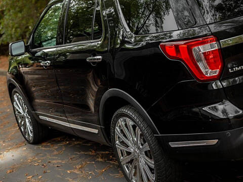 2019 Ford Explorer Limited