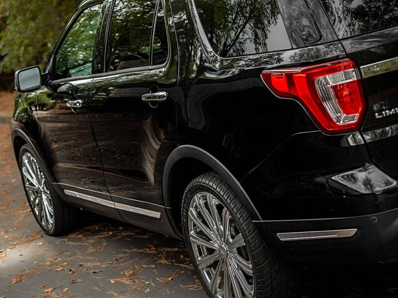 2019 Ford Explorer Limited