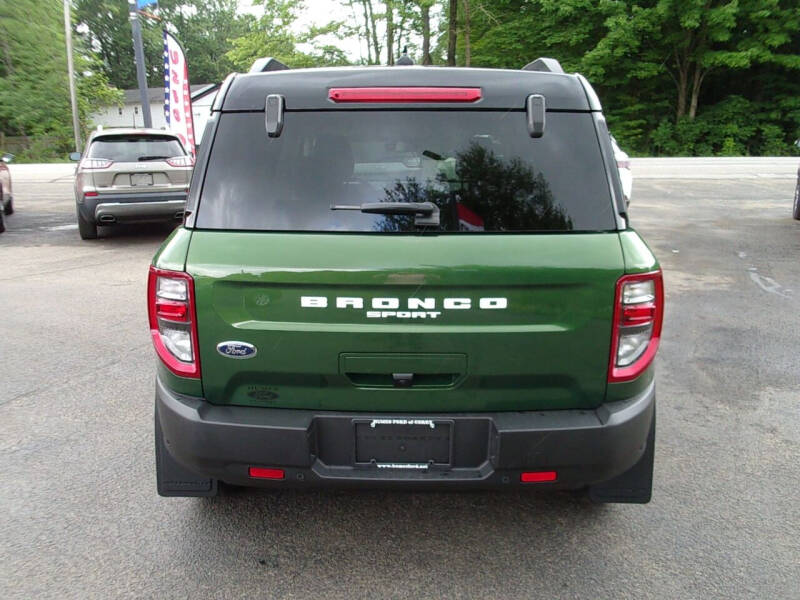 2023 Ford Bronco Sport Outer Banks