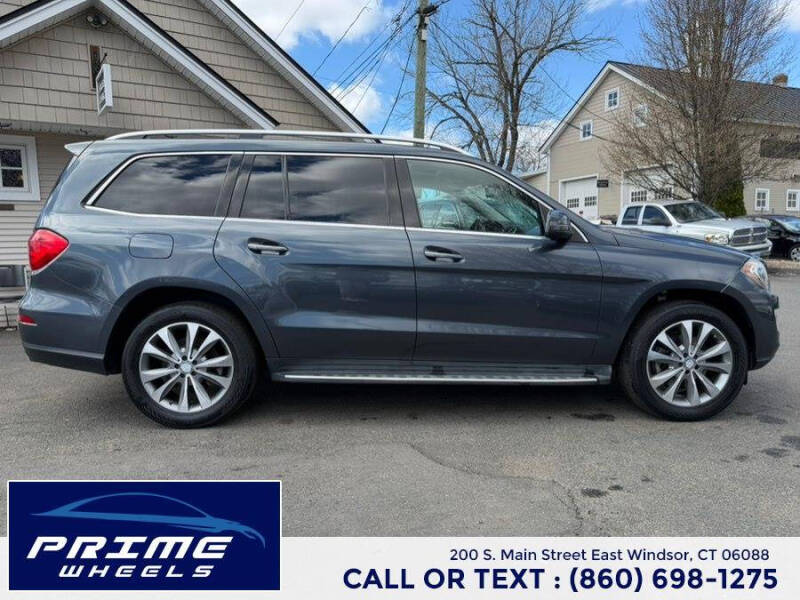 2016 Mercedes-Benz GL-Class GL 450 4MATIC