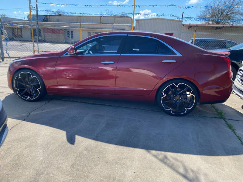 2015 Cadillac ATS for sale at Bobby Lafleur Auto Sales in Lake Charles LA