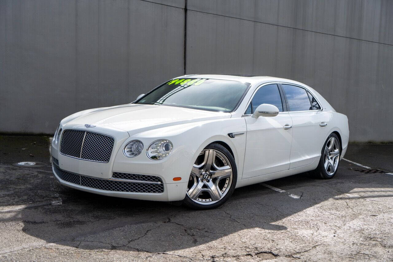 14 Bentley Flying Spur For Sale Carsforsale Com