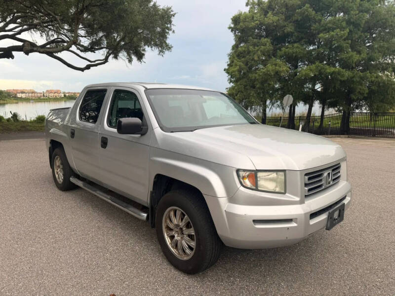 2007 Honda Ridgeline RT