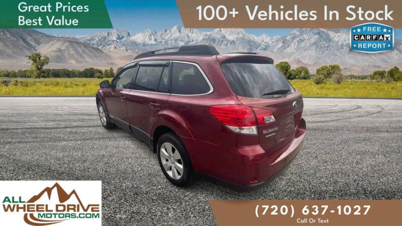 2012 Subaru Outback 2.5i Premium