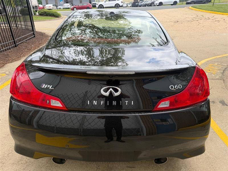 2014 Infiniti Q60 Coupe IPL