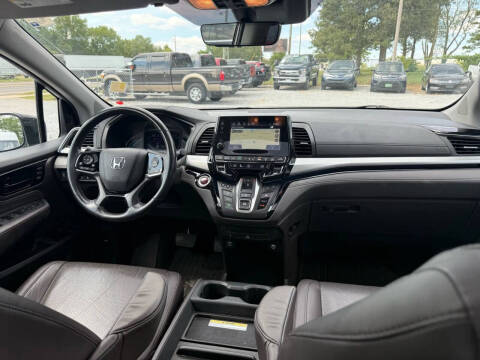 2018 Honda Odyssey Elite