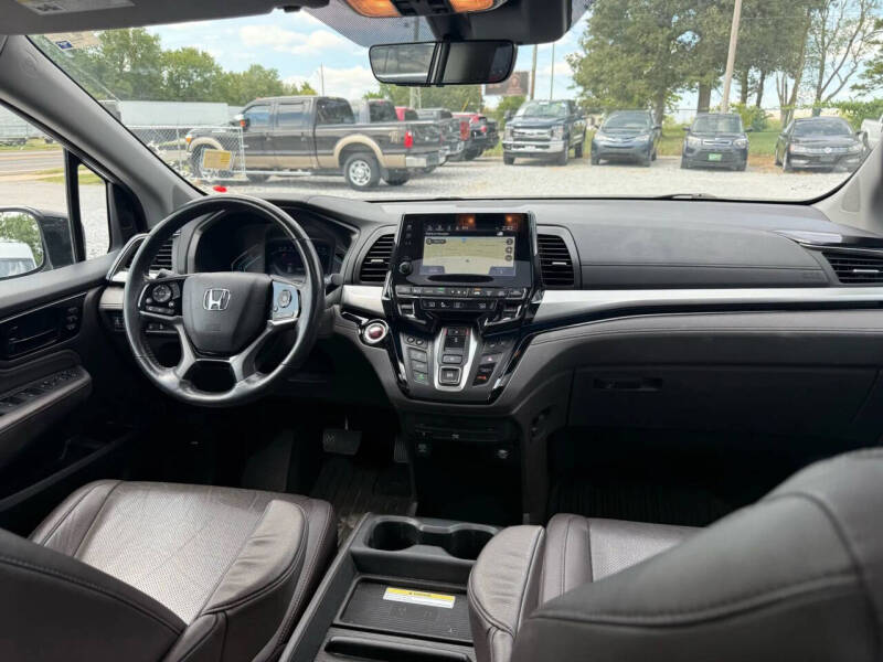 2018 Honda Odyssey Elite