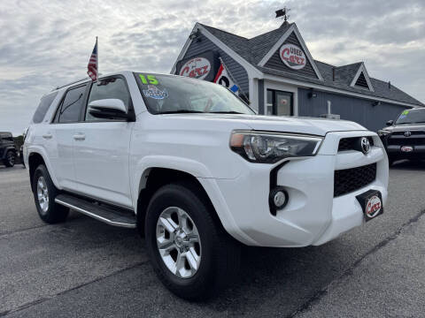 2015 Toyota 4Runner SR5