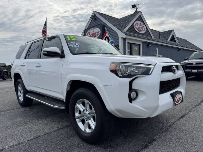 2015 Toyota 4Runner SR5's photo