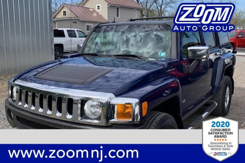 2009 HUMMER H3 for sale at Zoom Auto Group in Parsippany NJ