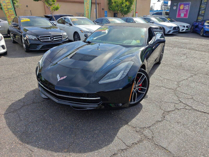 2017 Chevrolet Corvette Stingray