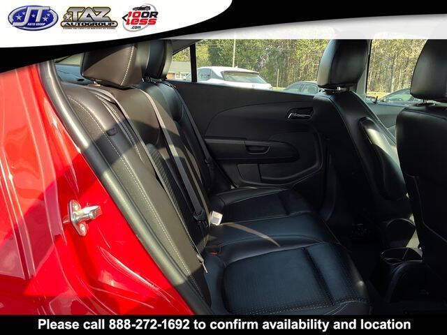 2016 Chevrolet Sonic LTZ Auto