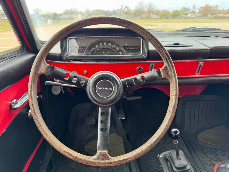 1967 Datsun 411 Bluebird