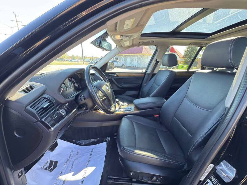 2014 BMW X3 xDrive28i